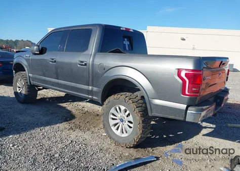 2016 Ford F-150 Lariat z USA, uszkodzony, nr VIN 1FTEW1EF9GFC71489